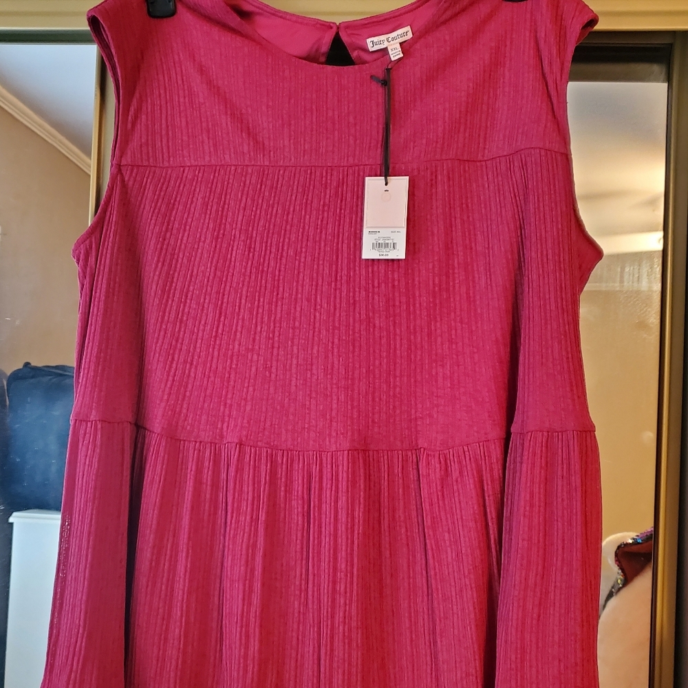 NWT Sangria 2x Juicy Tunic